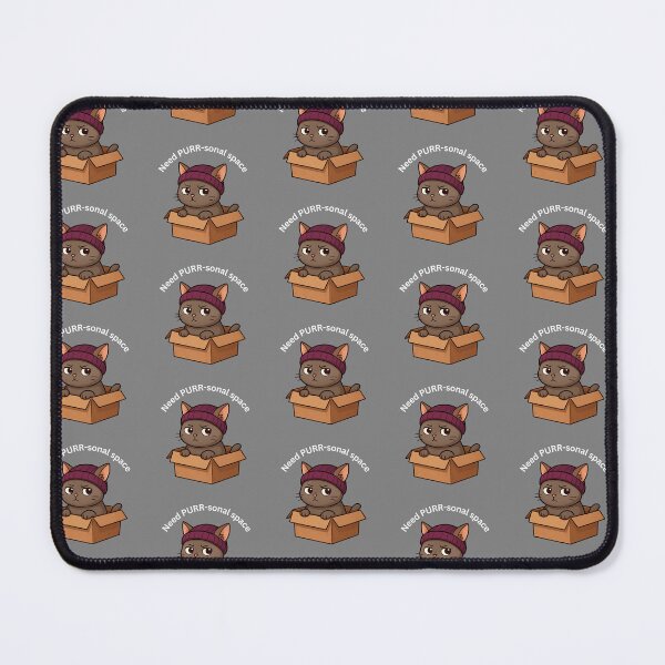 Item preview, Cute Grumpy Cat [Square Edition] designed and sold by Social Signals.