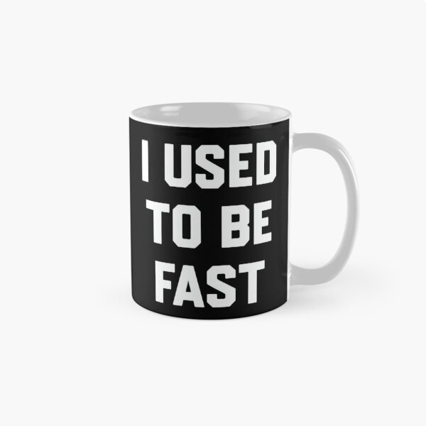 Item preview, I Used To Be Fast Funny Retired Runner Athlete Sarcastic Sports designed and sold by haitrieuic96.