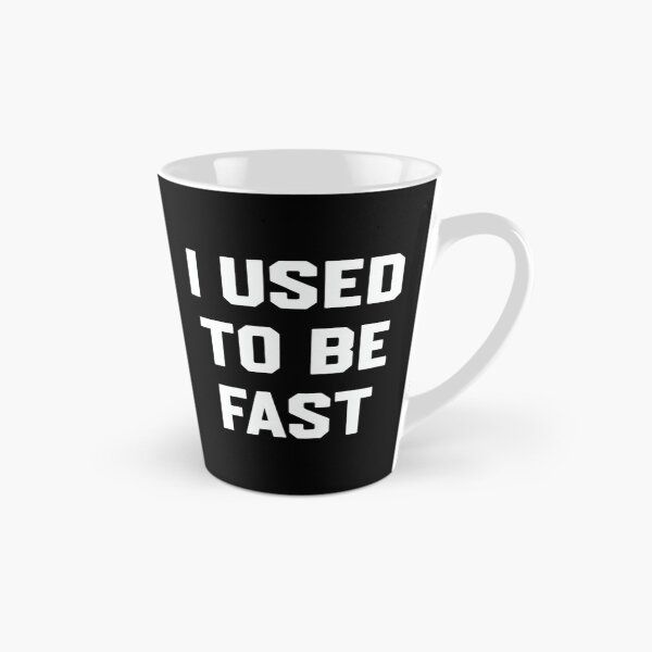Item preview, I Used To Be Fast Funny Retired Runner Athlete Sarcastic Sports designed and sold by haitrieuic96.
