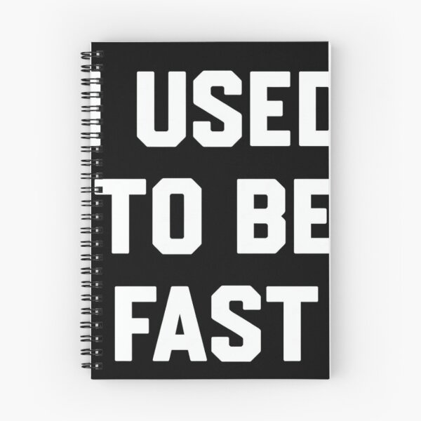 Item preview, I Used To Be Fast Funny Retired Runner Athlete Sarcastic Sports designed and sold by haitrieuic96.