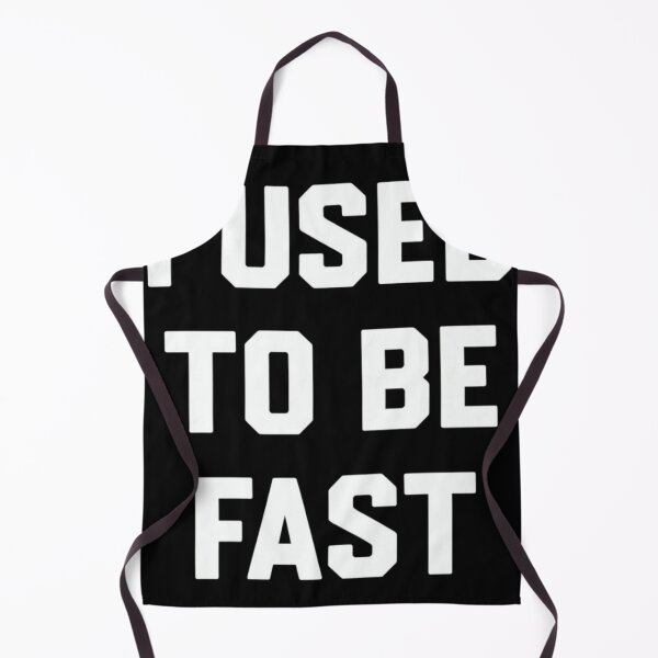 Item preview, I Used To Be Fast Funny Retired Runner Athlete Sarcastic Sports designed and sold by haitrieuic96.