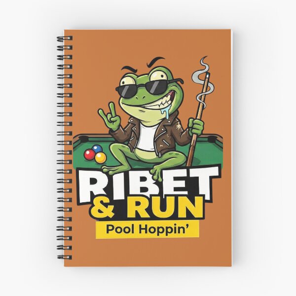 Artikelvorschau, Lustiges Frosch-Billard-Ribet und Run entworfen und verkauft von Majnon8bp.