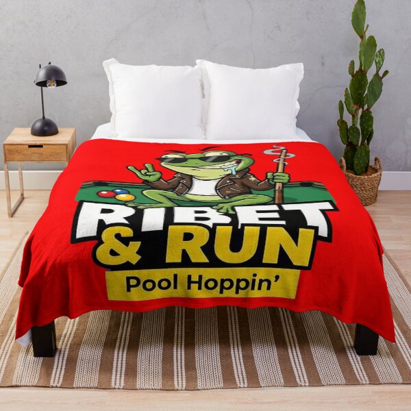 Item preview, Funny Frog Billiards Ribet and Run designed and sold by Majnon8bp.