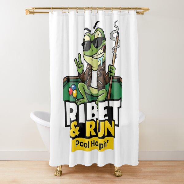 Item preview, Funny Frog Billiards Ribet and Run designed and sold by Majnon8bp.