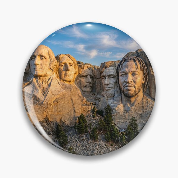 Item preview, Jalen Brunson MVP Added To Mt. Rushmore designed and sold by Home Decor Art.