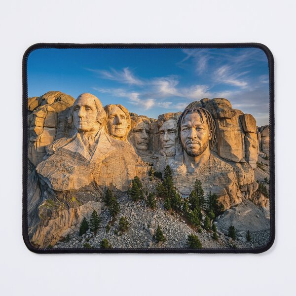 Item preview, Jalen Brunson MVP Added To Mt. Rushmore designed and sold by Home Decor Art.