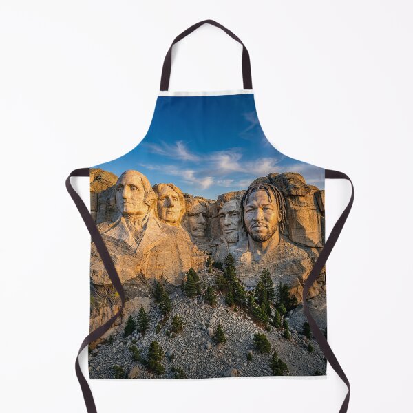 Item preview, Jalen Brunson MVP Added To Mt. Rushmore designed and sold by Home Decor Art.