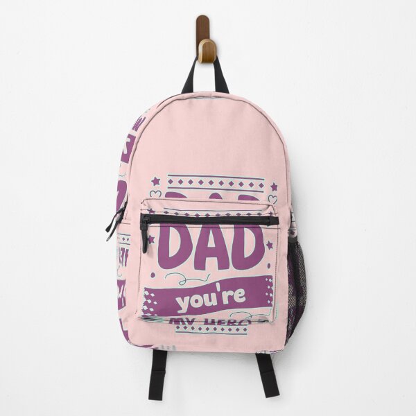 Item preview, Dad You're My Hero Funny Father Birthday Gift Typography designed and sold by creativerooney.