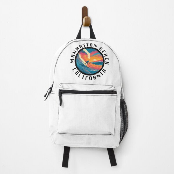 Item preview, Manhattan Beach – California (with Black Lettering) designed and sold by VelvetRoom.