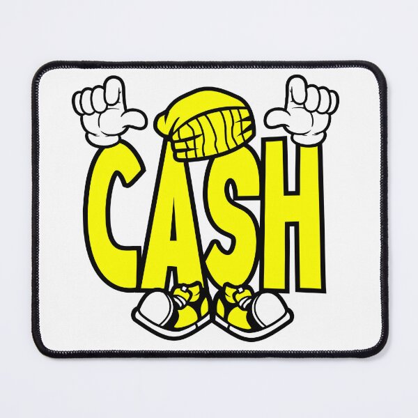 Item preview, Cash - ICONIC Cartoon Character Bold Retro designed and sold by NFTWords.