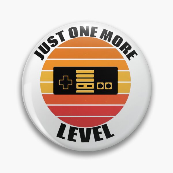 Artikelvorschau, Retro Gaming Just One More Level Vintage Controller entworfen und verkauft von Sabsll.