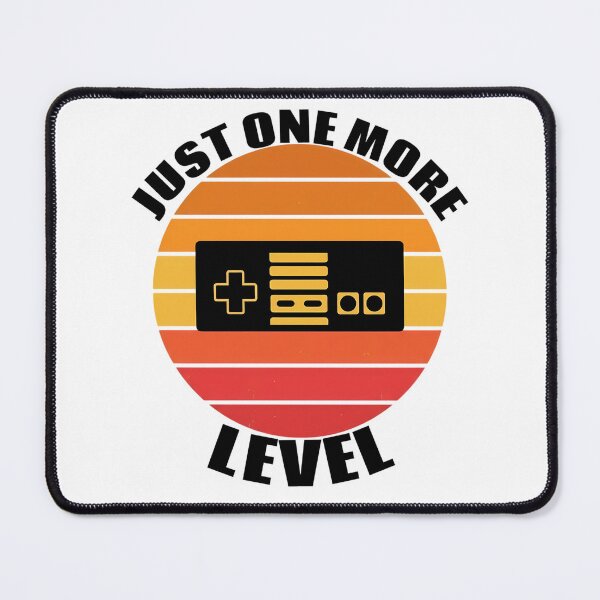 Item preview, Retro Gaming Just One More Level Vintage Controller designed and sold by Sabsll.