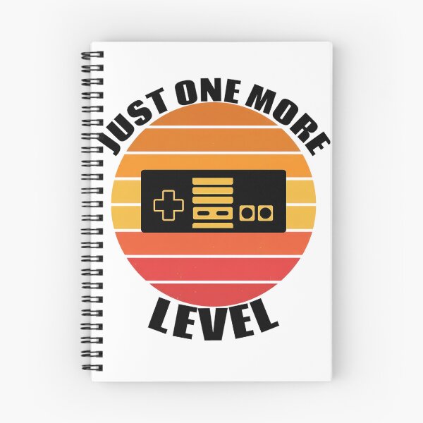 Item preview, Retro Gaming Just One More Level Vintage Controller designed and sold by Sabsll.