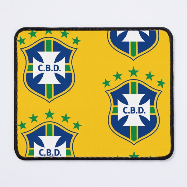 Item preview, Brazil Football Crest Inspired Vector Style Graphic designed and sold by Tiziza.