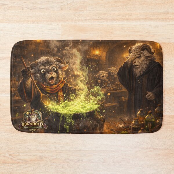 Item preview, Potion Class Disaster | Hogwooltz Sheepism Parody designed and sold by Thpoar.