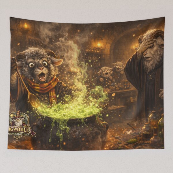 Item preview, Potion Class Disaster | Hogwooltz Sheepism Parody designed and sold by Thpoar.