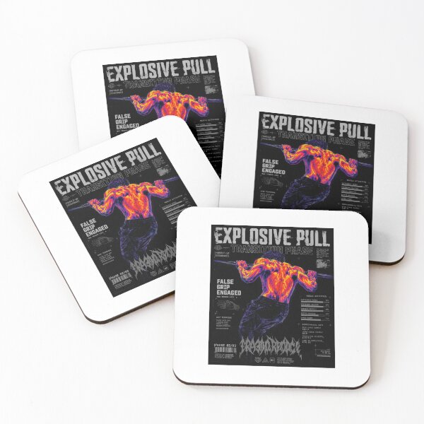 Item preview, Explosive Pull Muscle Up designed and sold by LeverFL.