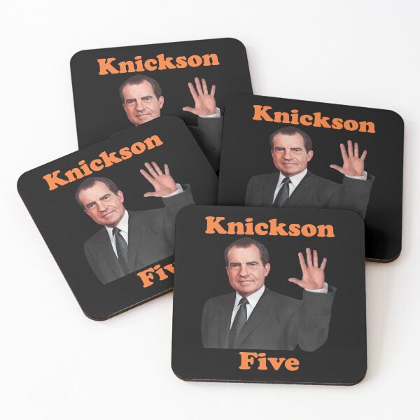 Item preview, Knickson Five Funny Richard Nixon Parody Political Meme designed and sold by issan-exe.