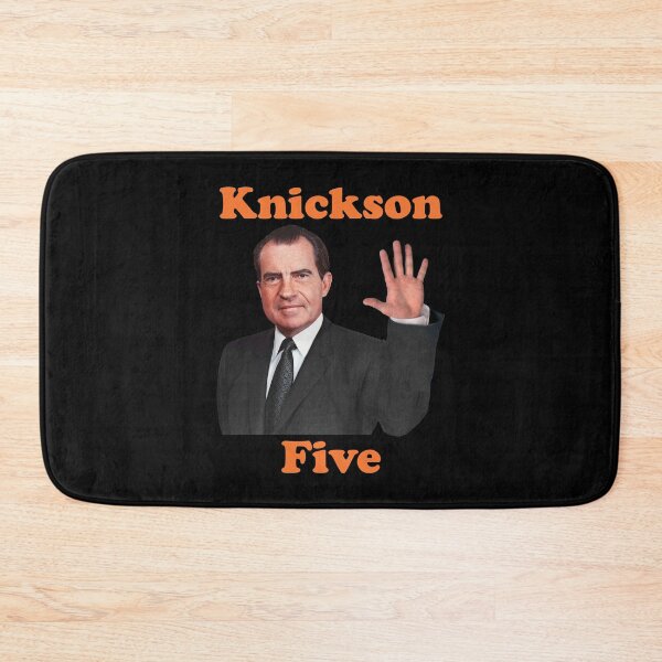 Item preview, Knickson Five Funny Richard Nixon Parody Political Meme designed and sold by issan-exe.