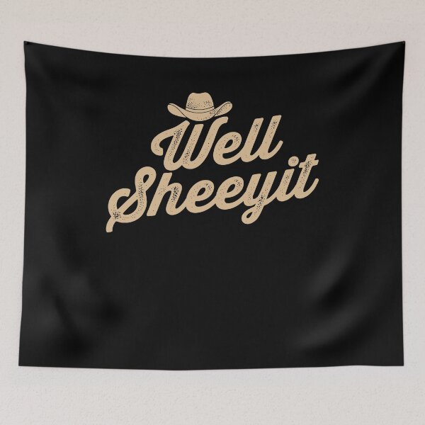 Item preview, Well Sheeyit Funny Cowboy designed and sold by Hedoraxe.
