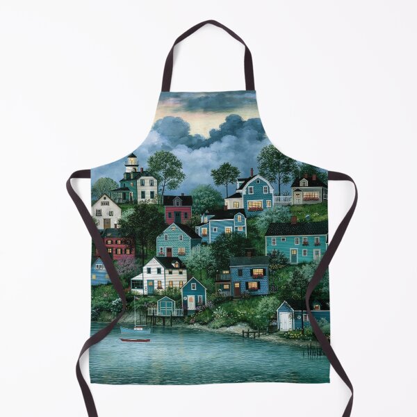 Item preview,  Coastal Town at  Stormy Dawn designed and sold by Blue Horse Photo Magic.