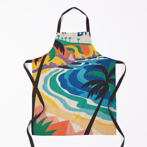 Item preview, Vintage travel poster of La Jolla, OC, California designed and sold by PrintableTravel.