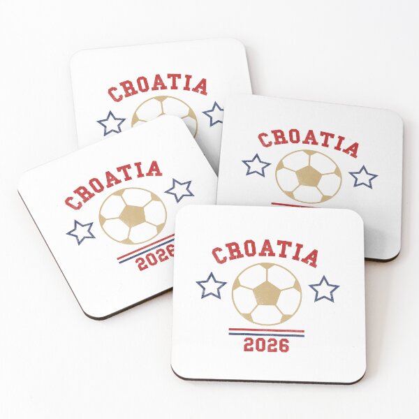 Item preview, Croatia Football Vintage Tee 2026 designed and sold by C & T ArtLab.