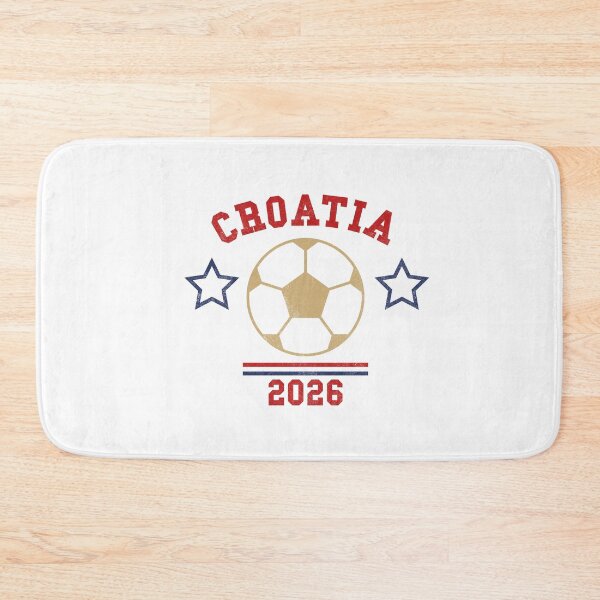 Item preview, Croatia Football Vintage Tee 2026 designed and sold by C & T ArtLab.