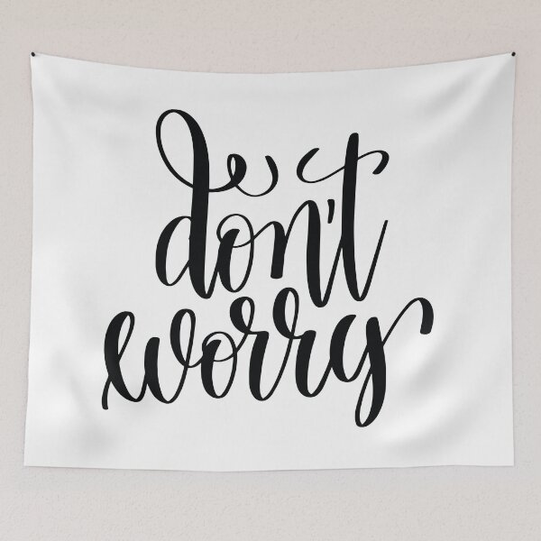 Item preview, don't worry designed and sold by Jeantheo.