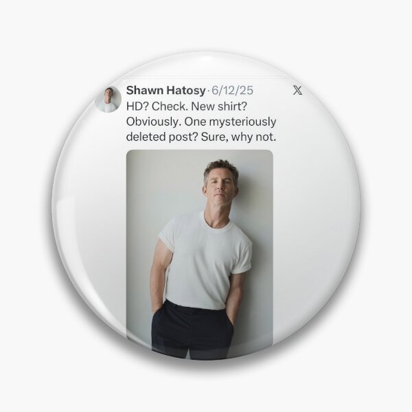 Aperçu de l'œuvre Shawn Hatosy sur Twitter créée et vendue par sparklepnk.