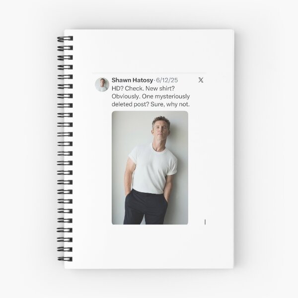 Item preview, Shawn Hatosy en Twitter designed and sold by sparklepnk.
