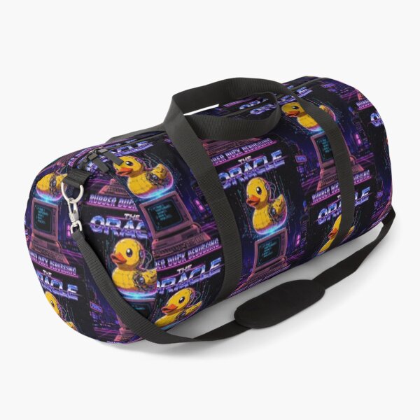 Item preview, Synthwave Debugging Duck designed and sold by LeverFL.