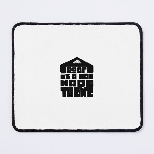 Item preview, A Roof Is A Man Made Thing designed and sold by drawnbybigb.