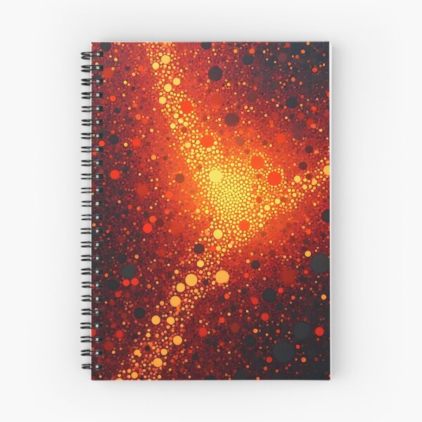 Item preview, Aboriginal Inspired Dot Art - Lava Crossroads designed and sold by GrinGalore.