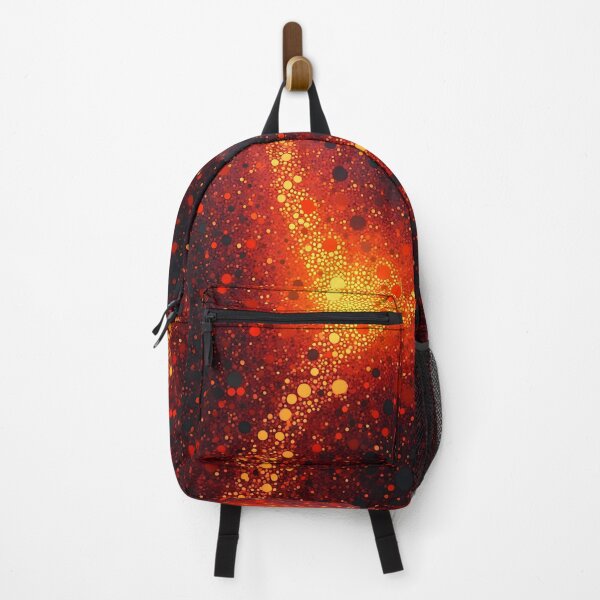 Item preview, Aboriginal Inspired Dot Art - Lava Crossroads designed and sold by GrinGalore.
