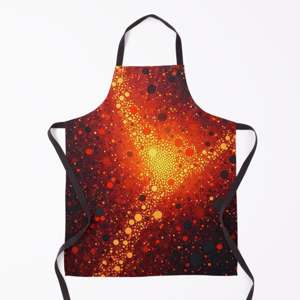 Item preview, Aboriginal Inspired Dot Art - Lava Crossroads designed and sold by GrinGalore.