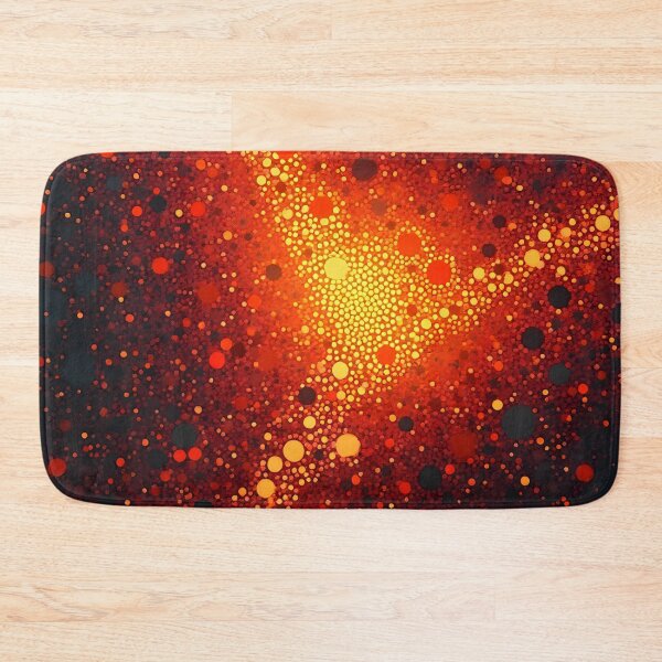 Item preview, Aboriginal Inspired Dot Art - Lava Crossroads designed and sold by GrinGalore.