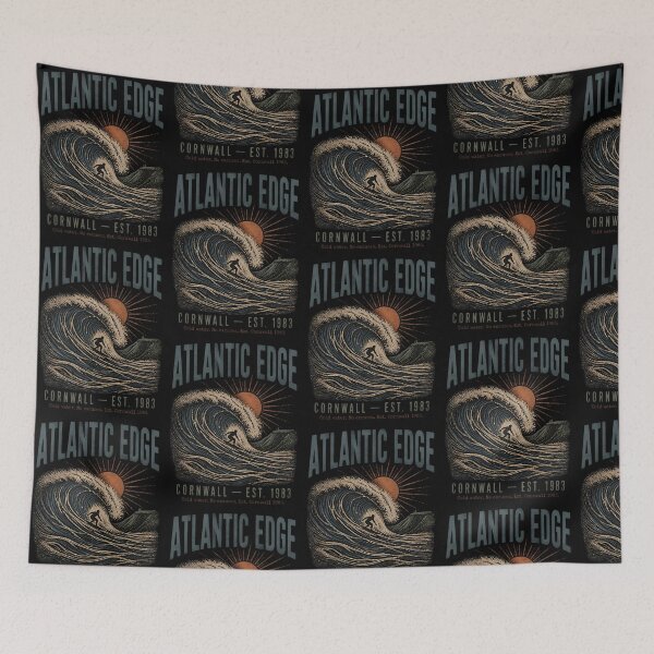 Item preview, Atlantic Edge - Cornwall, Est. 1983 designed and sold by Barcud Designs.