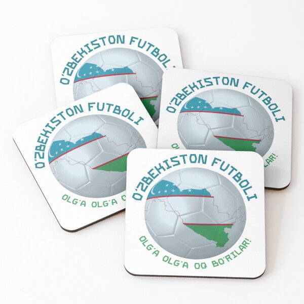 Item preview, Uzbekistan Soccer designed and sold by OctoberSpring.