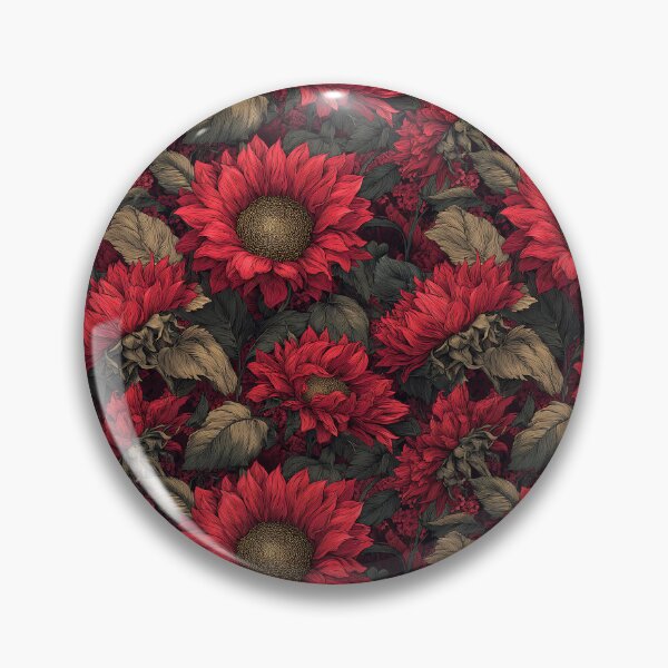 Item preview, Delicate Sunflower Print - Flower Floral Pattern - Baptism Gifts designed and sold by RoyalStarsPatts.
