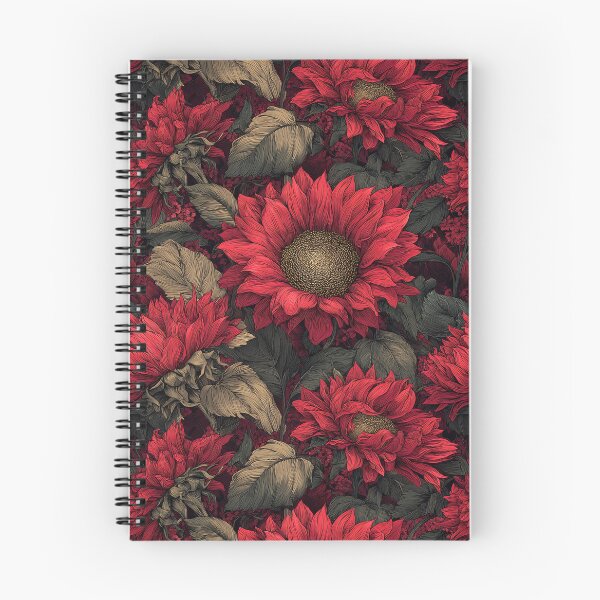Item preview, Delicate Sunflower Print - Flower Floral Pattern - Baptism Gifts designed and sold by RoyalStarsPatts.