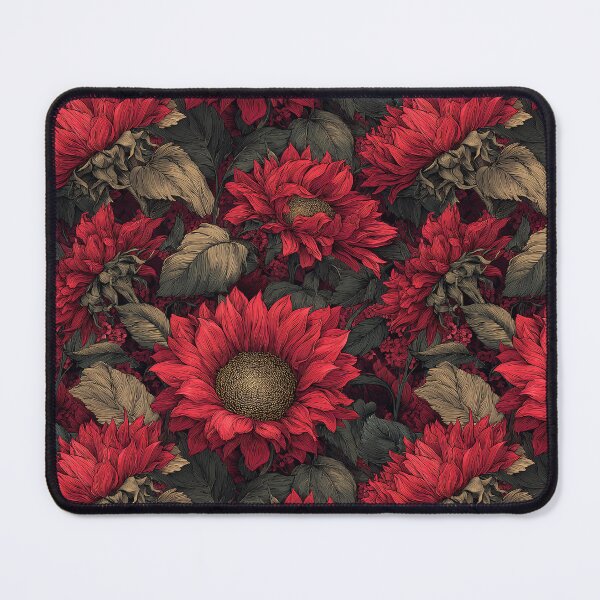 Item preview, Delicate Sunflower Print - Flower Floral Pattern - Baptism Gifts designed and sold by RoyalStarsPatts.