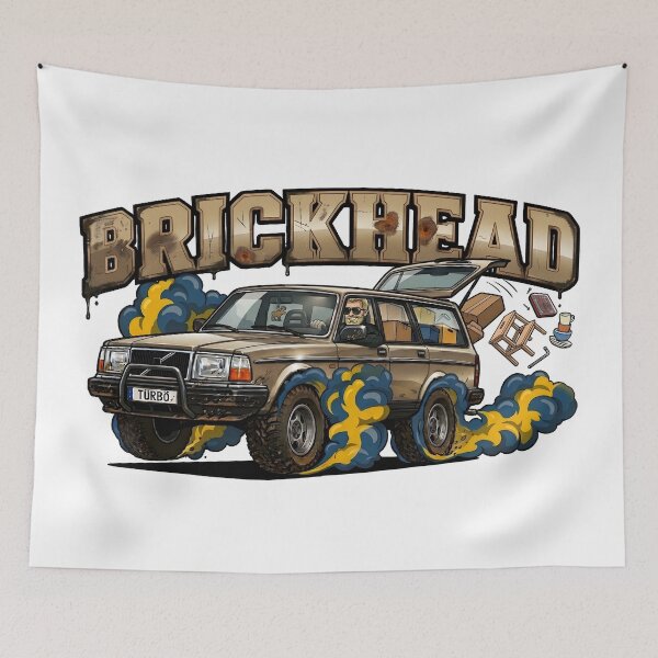 Item preview, Brickhead - Beige designed and sold by humanmetronome.