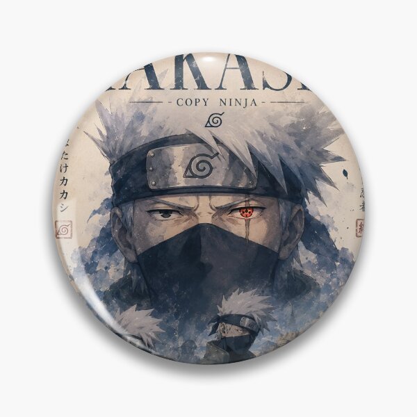Item preview, Kakashi Hatake Poster | Copy Ninja Anime Wall Art | Naruto Shippuden Sharingan Artwork | Team 7 Manga Print designed and sold by Dyan4.