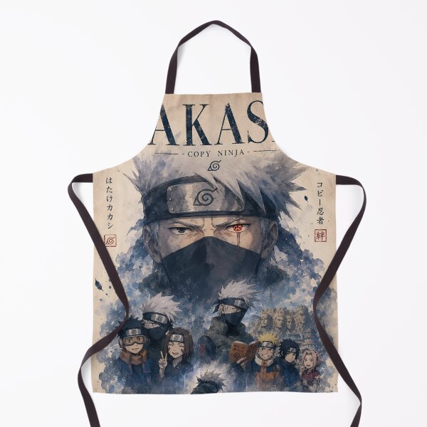 Item preview, Kakashi Hatake Poster | Copy Ninja Anime Wall Art | Naruto Shippuden Sharingan Artwork | Team 7 Manga Print designed and sold by Dyan4.