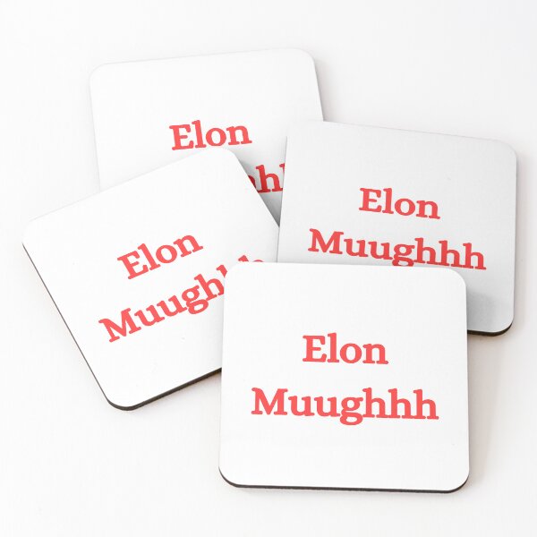 Item preview, Elon Muughhh red designed and sold by MacMosh.