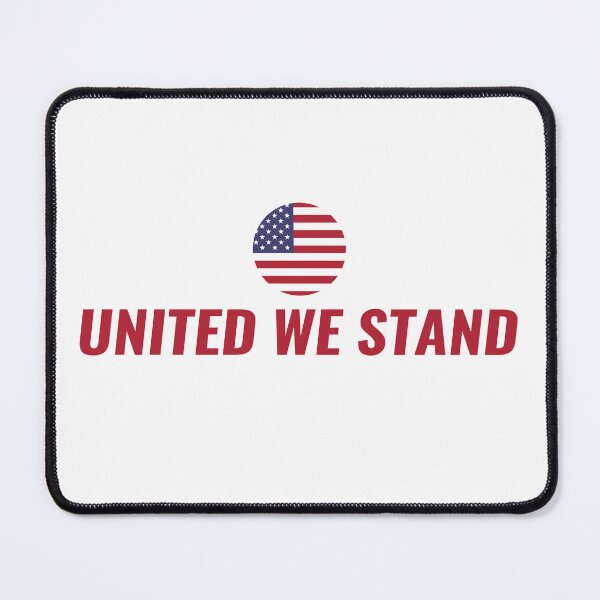 Item preview, UNITED WE STAND – American Flag Fan Gear (Tee, Cap, Sticker, Mug) | Uncle Jichuan designed and sold by Uncle-Jichuan.