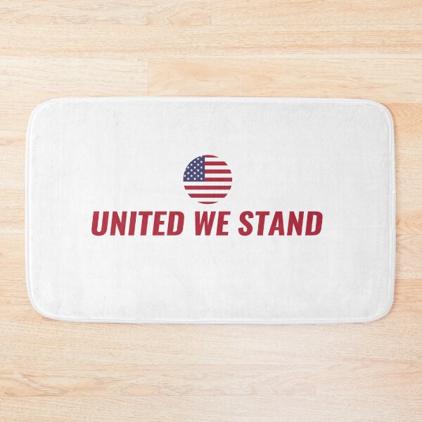 Item preview, UNITED WE STAND – American Flag Fan Gear (Tee, Cap, Sticker, Mug) | Uncle Jichuan designed and sold by Uncle-Jichuan.
