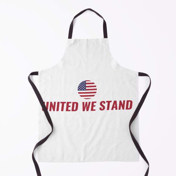 Item preview, UNITED WE STAND – American Flag Fan Gear (Tee, Cap, Sticker, Mug) | Uncle Jichuan designed and sold by Uncle-Jichuan.