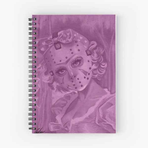 Item preview, Just a Slasher Girl ( pink version ) designed and sold by The Noir Arts.
